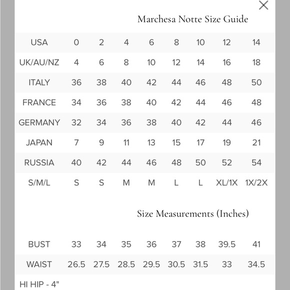 Brand new with tag Marchesa Notte light blue sequin dress size 2 - Picture 15 of 15